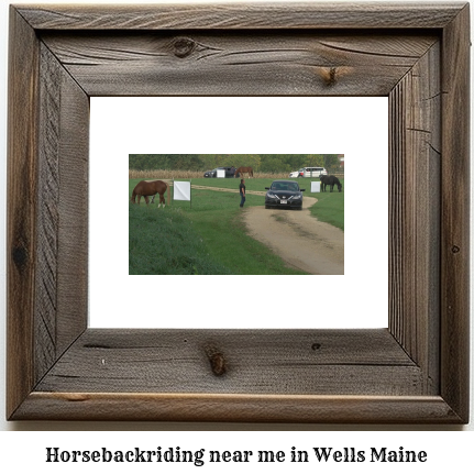 horseback riding near me in Wells, Maine